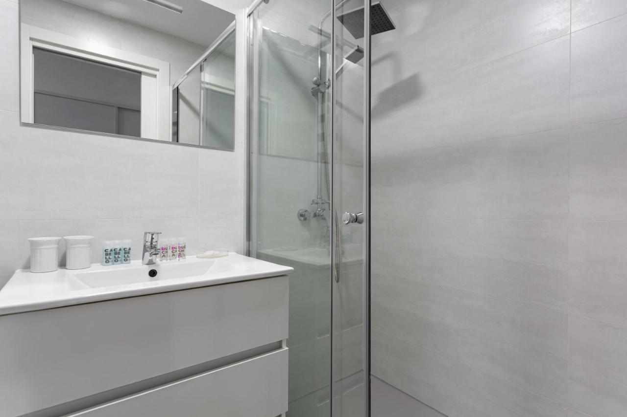 1 Bedroom 1 Bathroom Furnished - Av De America - Studio - Mintystay Madrid Exterior foto