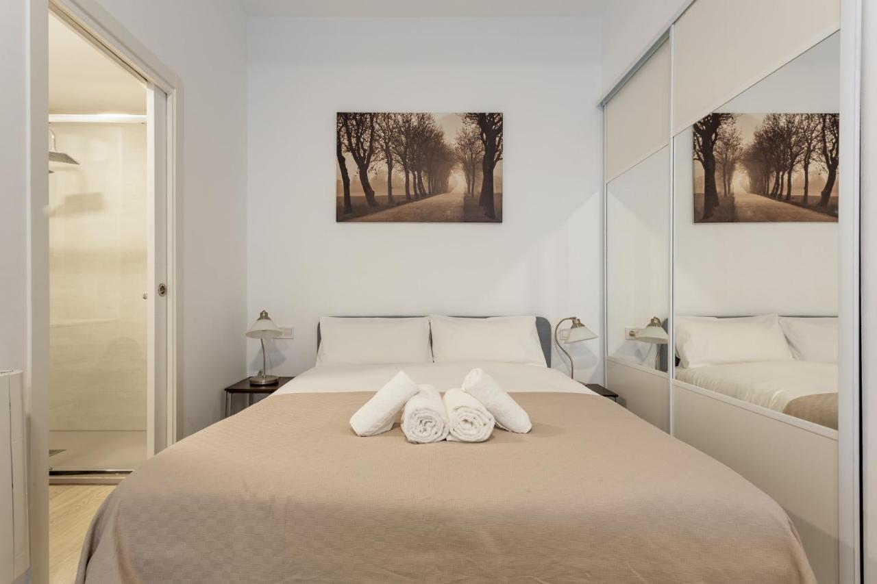 1 Bedroom 1 Bathroom Furnished - Av De America - Studio - Mintystay Madrid Exterior foto
