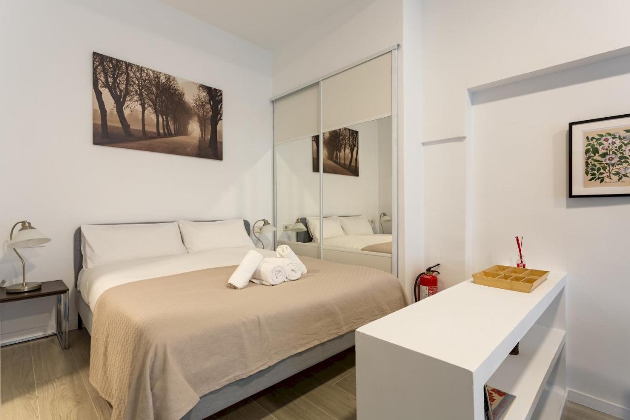 1 Bedroom 1 Bathroom Furnished - Av De America - Studio - Mintystay Madrid Exterior foto